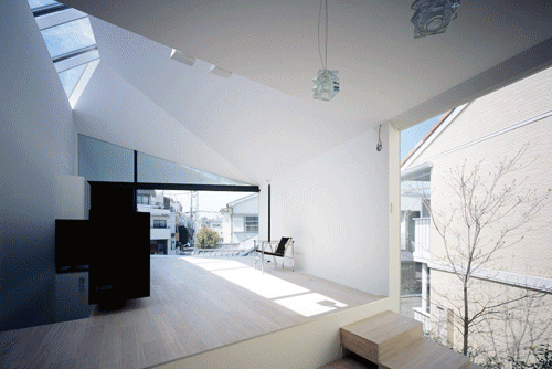 Apollo Architects' residential projects in Tokyo