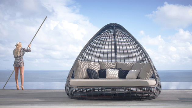 Furniture Outdoor Design Daybeds Skyline ~ Furniture Interiors