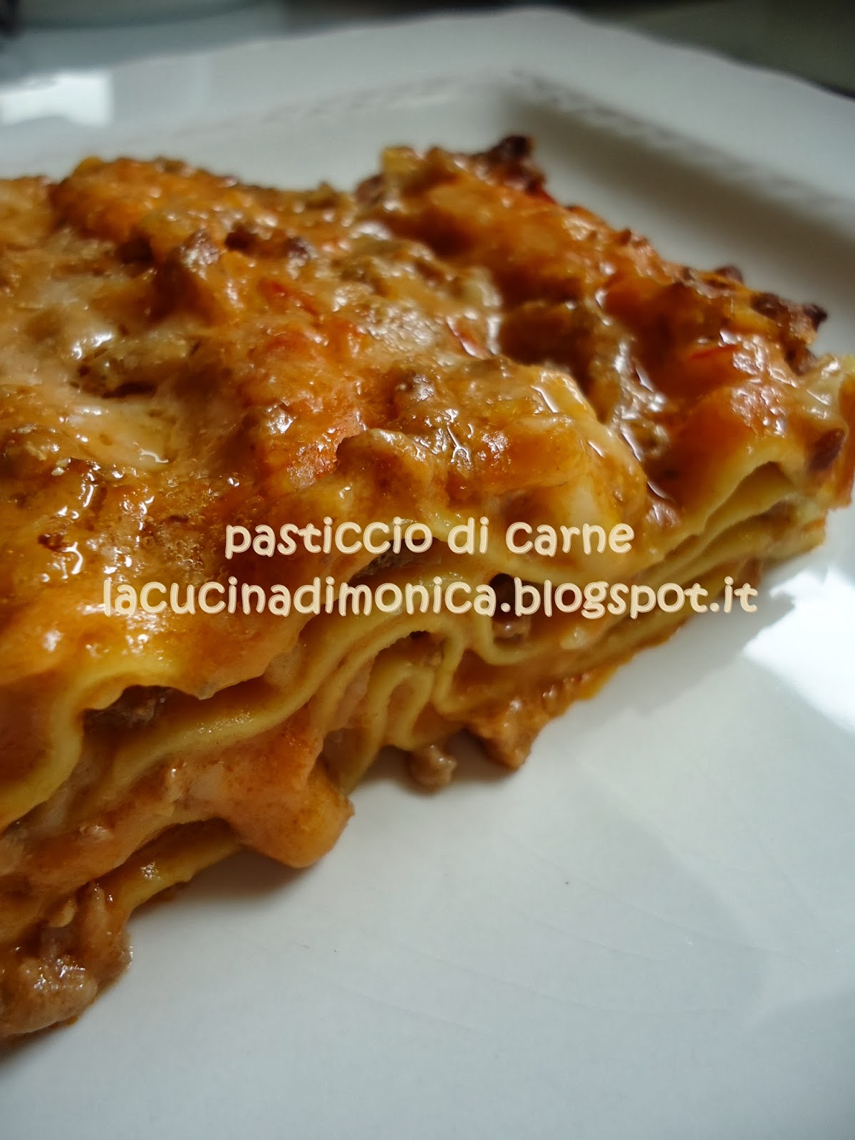pasticcio di carne