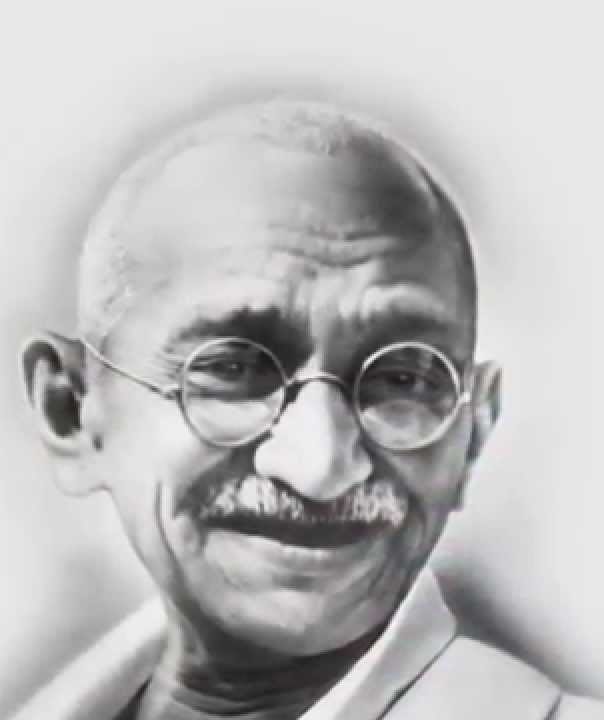 Mahatma Gandhi, 2 October 1869 to 30 January 1948