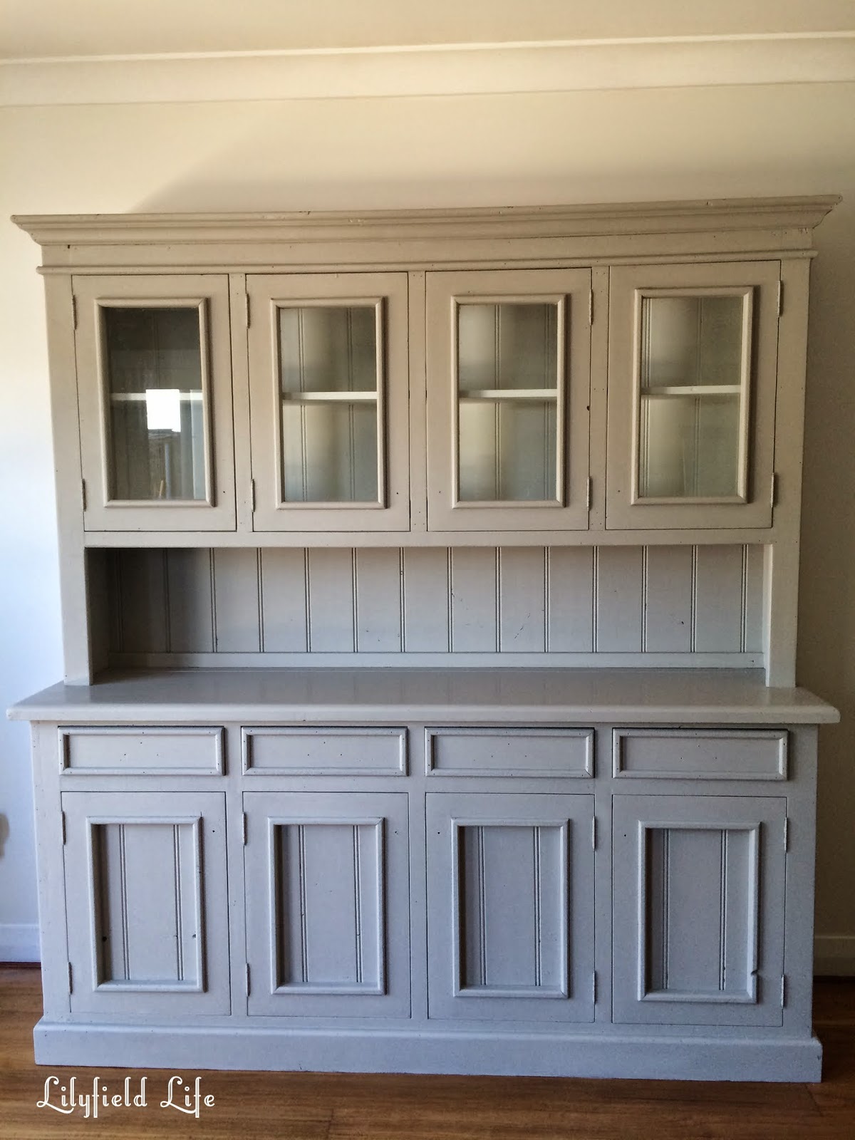 Lilyfield Life A Pine Hutch Gets Painted