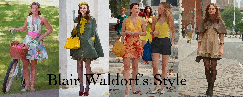 Blair Waldorf's Style