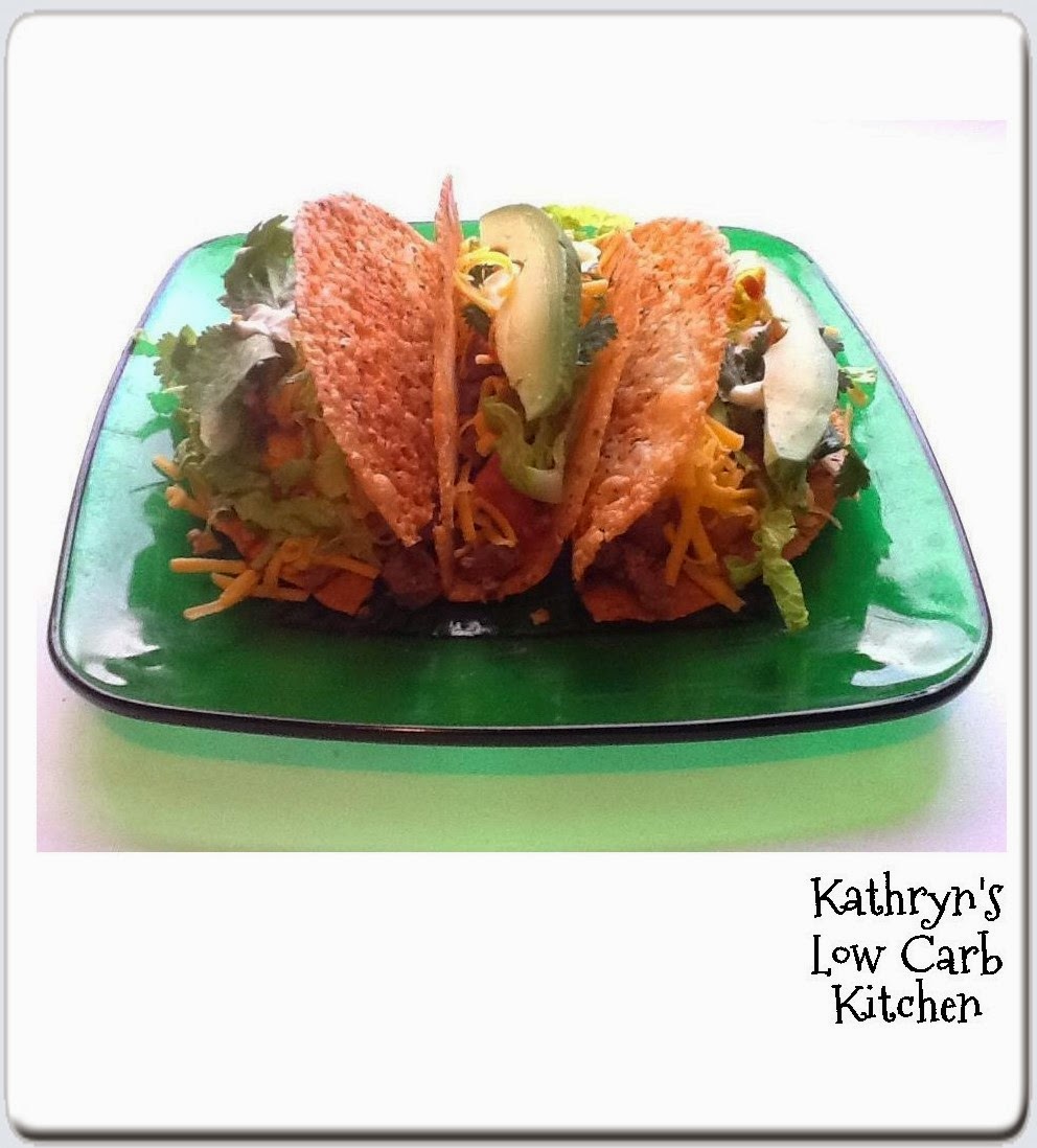Kathryn's Low Carb Kitchen Beef Tacos