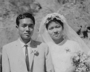 My parents: Rev. Charles Hrang Tin Khum & Flavia Vum Thiam