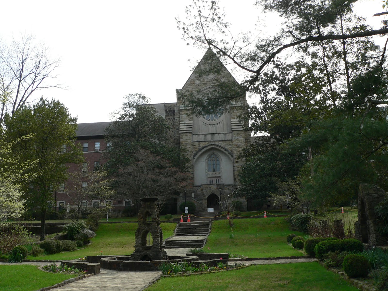 Father Pat's Page Sacred Heart Benedictine Monastery, Cullman, AL