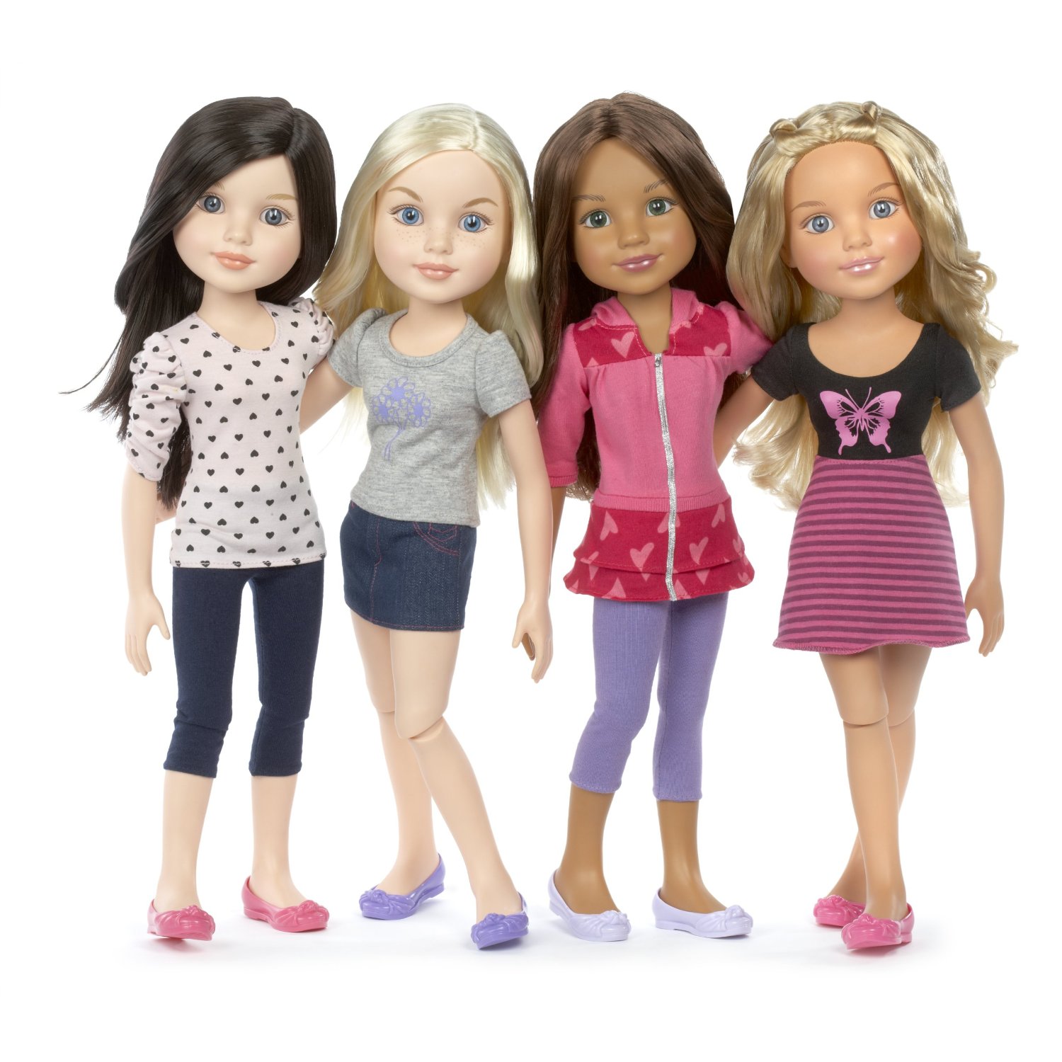 18 Large Dollpack Addison MGA Entertainment 392453 Best Friends Club Ink 