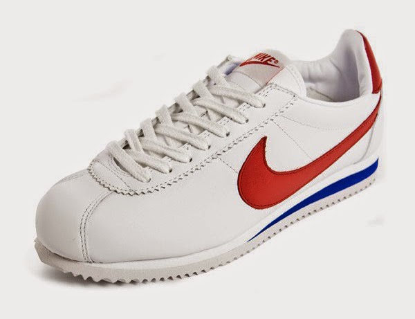 Nike Cortez Forrest Gump White Red Blue Nike Cortez Forrest Gump White Red Blue