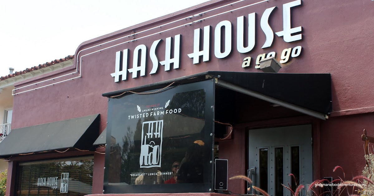 Sherman's Food Adventures Hash House a Go Go