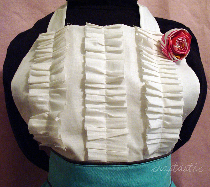 CRAPTASTIC Anthropologie Apron KnockOff!