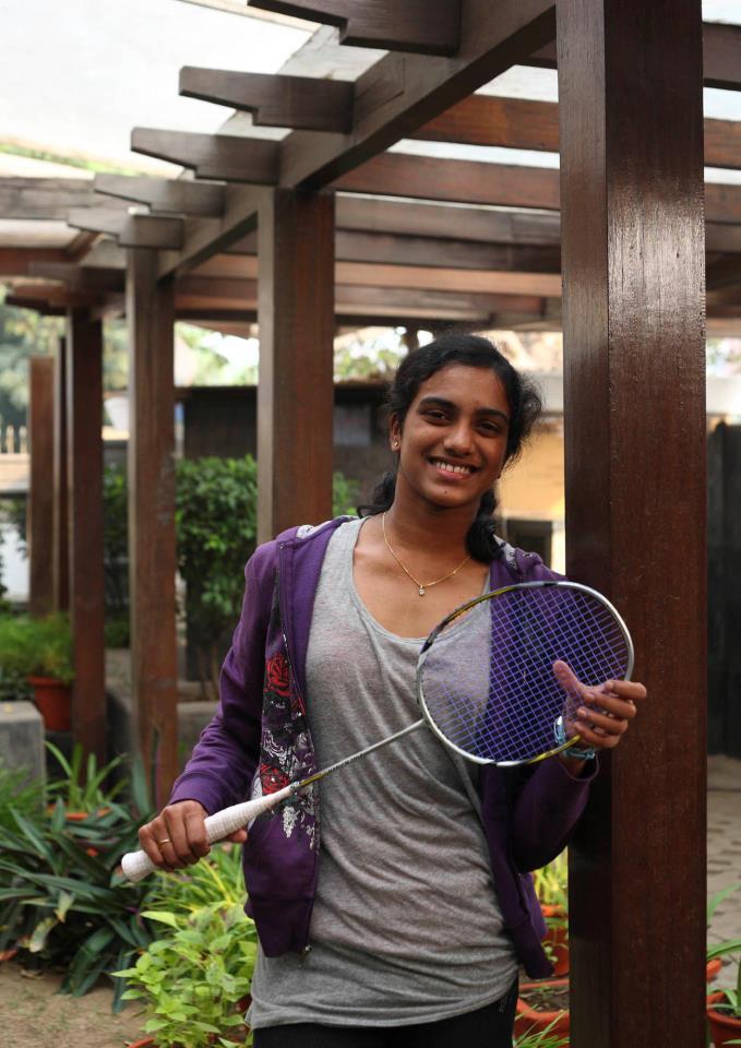 Photo of Indian Badminton Player PV Sindhu Photo of Indian Badminton Player PV Sindhu