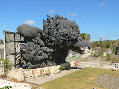 Patung Garuda Wisnu Kencana Patung GWK