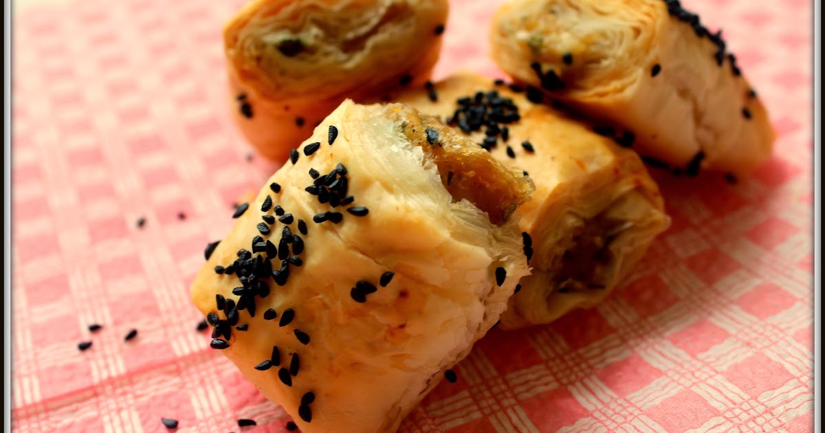 mutfak terapisi Çıtır Börek (Baklavalık Yufkadan)
