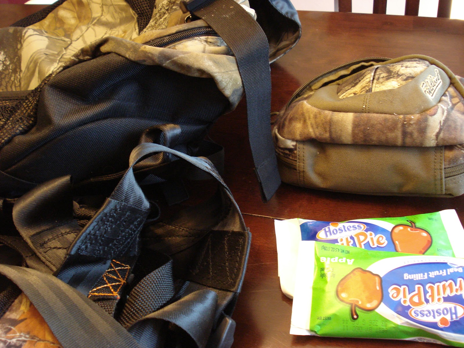 The Unlucky Hunter My Deer Hunting Pack