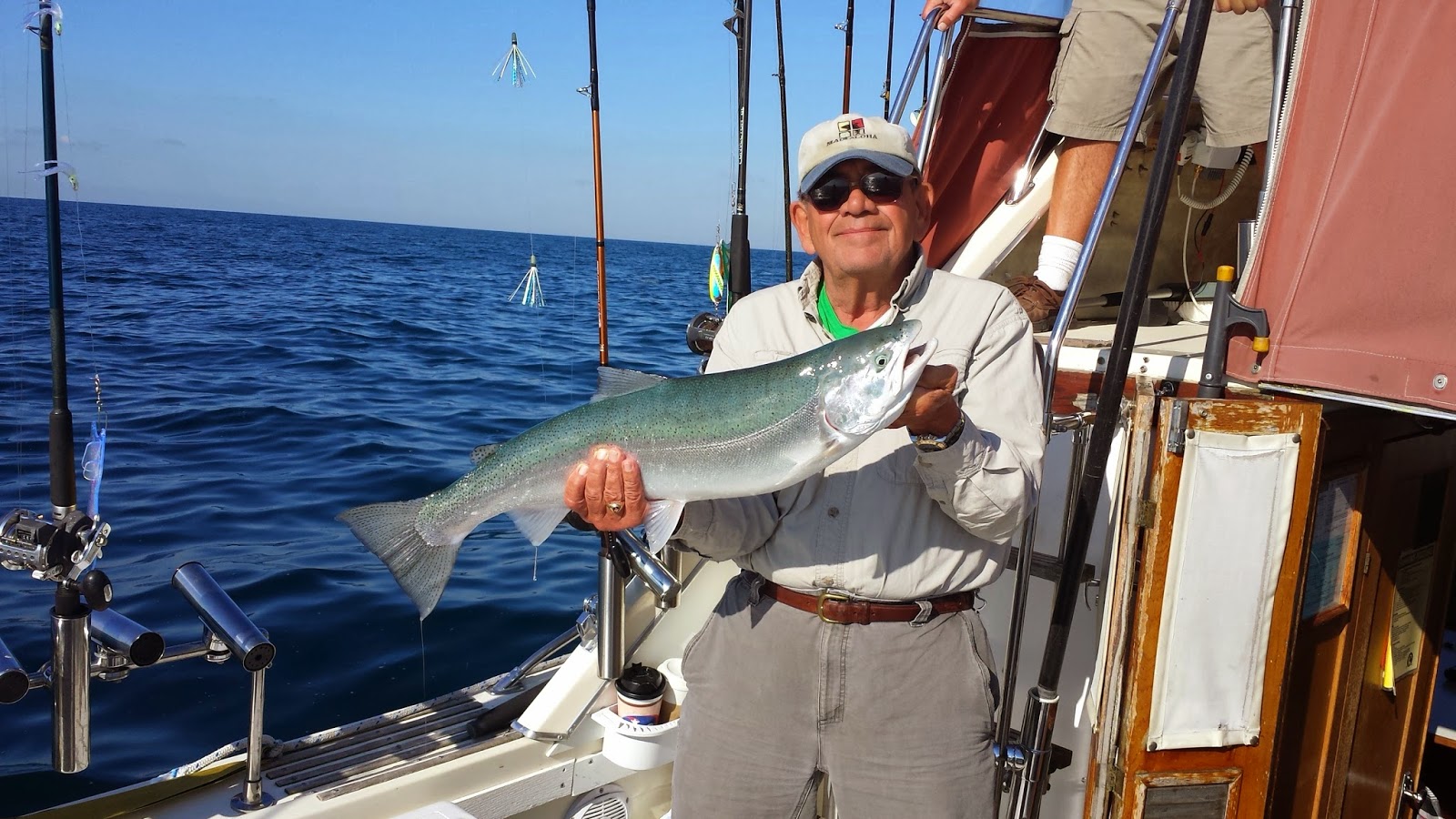 Lake Michigan Salmon Fishing News from Big Bird Charters 03/01/2015