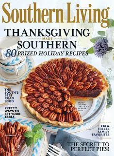 Features, recipes, and web exclusives from the November issue of Southern Living magazine