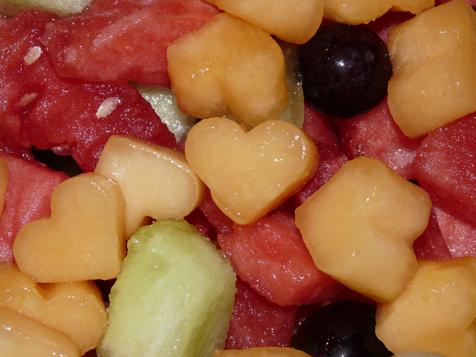 Cookie Cutter Fruit Shapes - Celebrate Every Day With Me