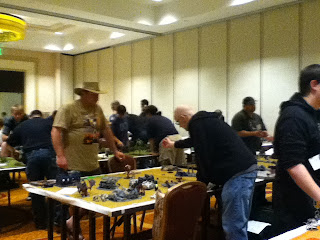 War Hammer 40 at Dundracon