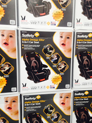 Safety 1st Alpha Omega Elite Car Seat – The 3-in-1 convertible car seat that supports your growing child