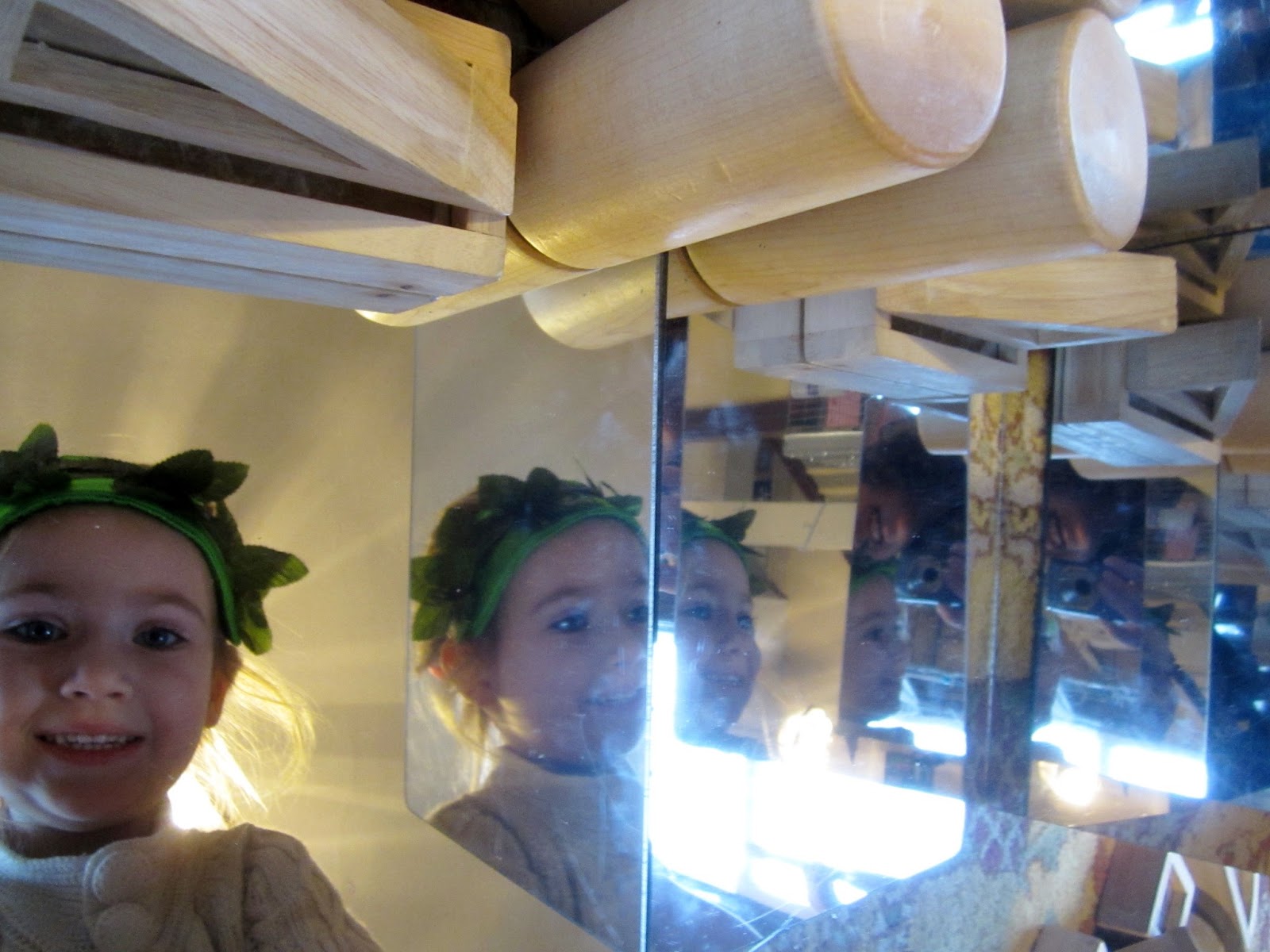 art and soul preschool Mirror Play