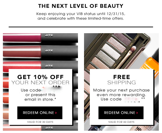 Sephora shipping promo code Click here for literally every Sephora coupon, promo code, and sale, so you can get huge beauty discounts, free hair and makeup samples, free shipping, and more!/5(27).