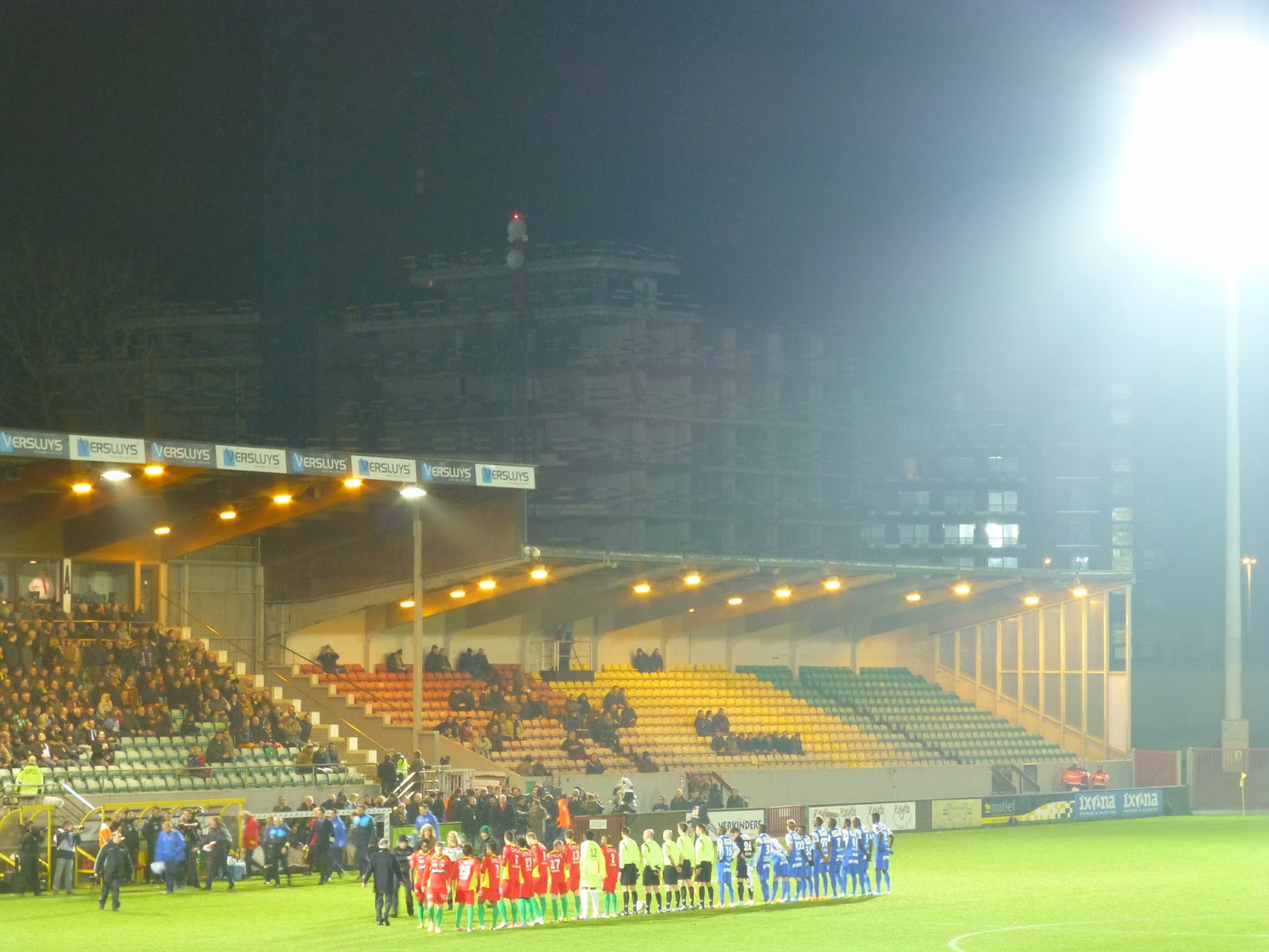 Extreme Football Tourism: BELGIUM: KV Oostende