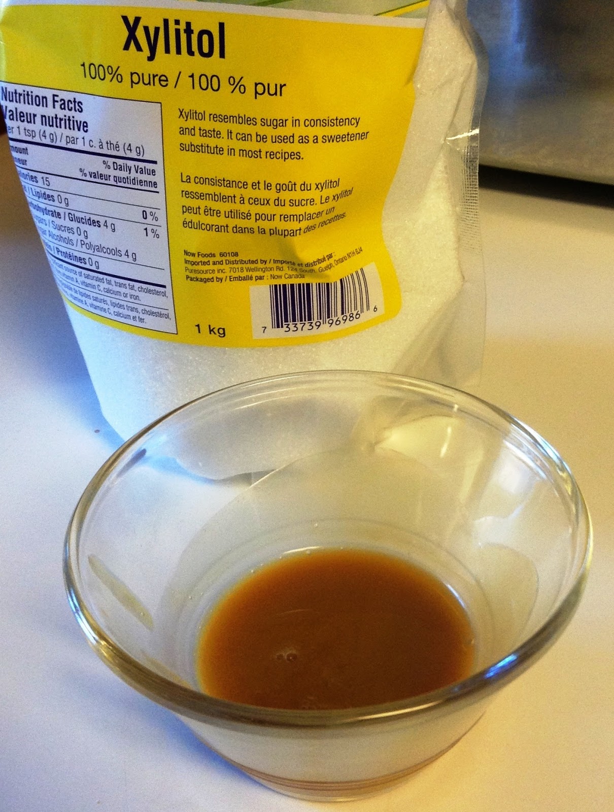 Just Fork It By Request Sugarfree Salted Caramel Ice Cream