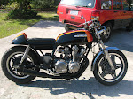 Bumble Bee's 79 cb750 Cafe