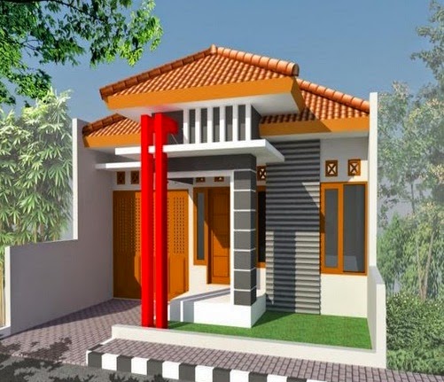 Desain Atap Rumah Minimalis 3