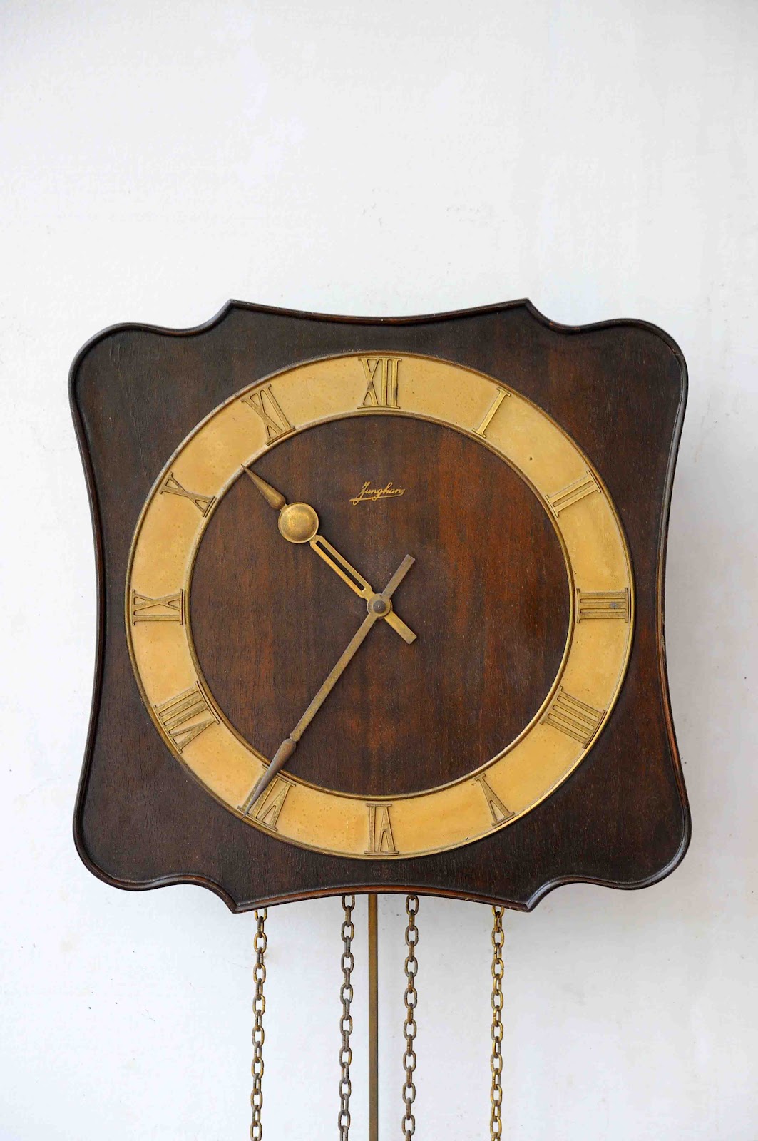 Old Vintage Gallery Vintage Junghans Wall Clock Made in Germany