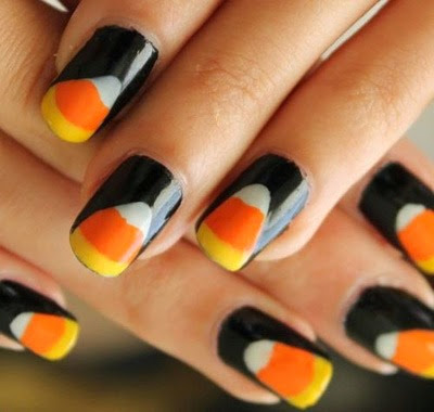 Superb Cute Halloween Nail Art Superb Cute Halloween Nail Art