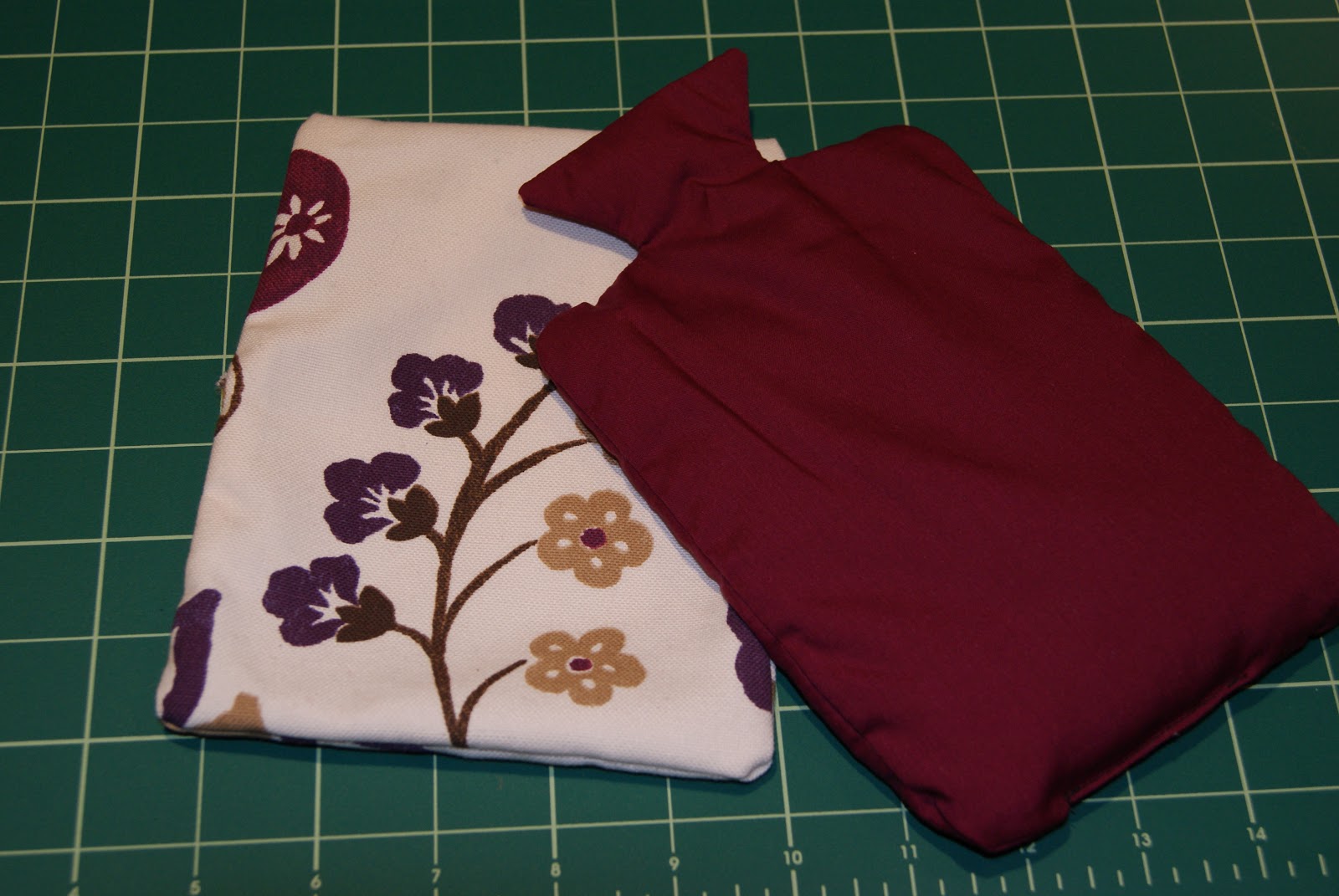 Being Inspired Hot Water Bottle Heat Pack Tutorial