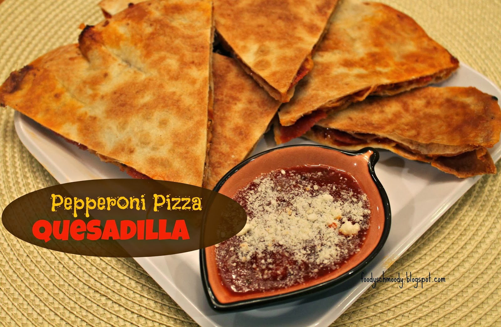 pepperoni pizza quesadilla #gameday pepperoni pizza quesadilla #gameday