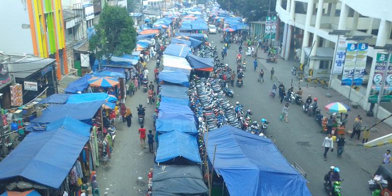 Hanya PKL Ber-KTP Jakarta Boleh Pindah ke Blok G Tanah Abang Bengkalis Pos