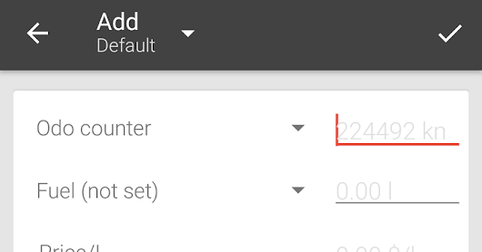 Android App Review - Fuelio