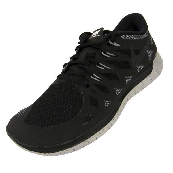 nike free black womens