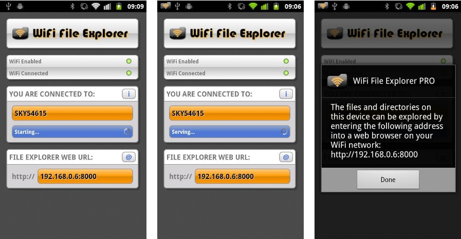Wifi File Explorer Pro Скачать