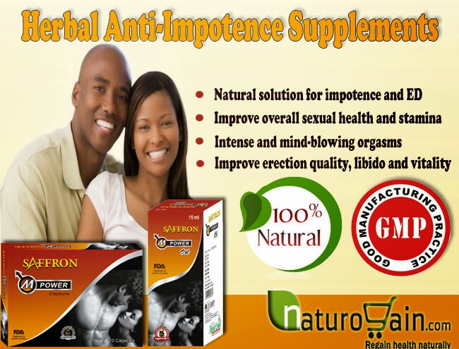 Herbal Impotence Supplements