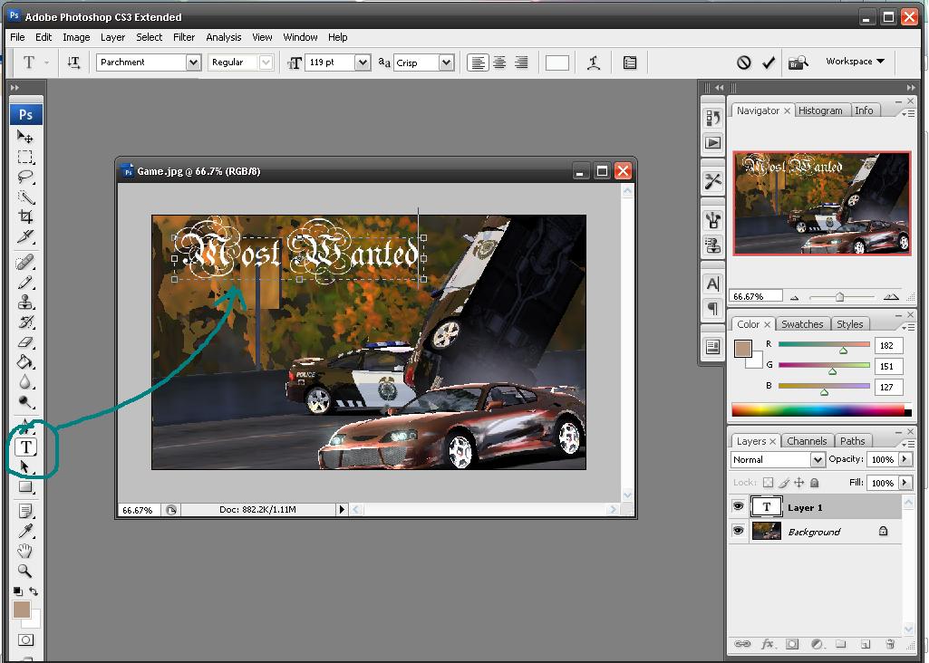 Make Your Own Game WallpaperTutorial