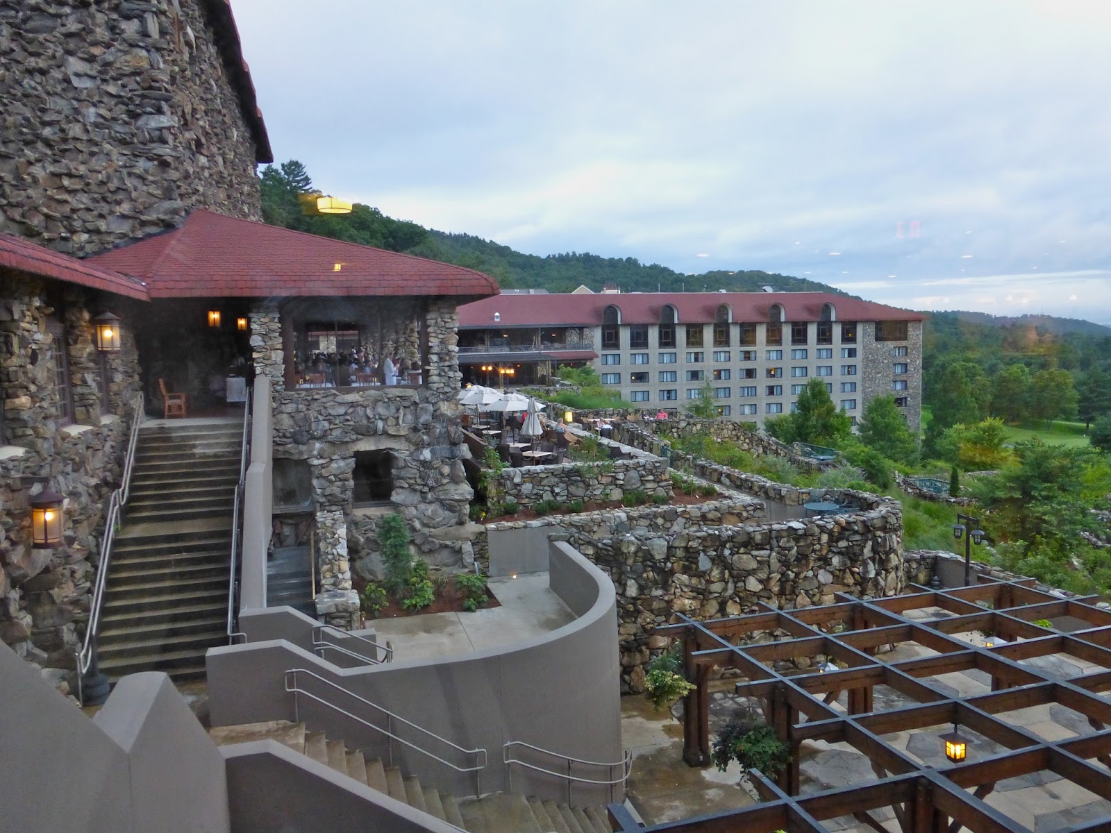 Rabbit's Moon studio The Grove Park Inn, Asheville North Carolina