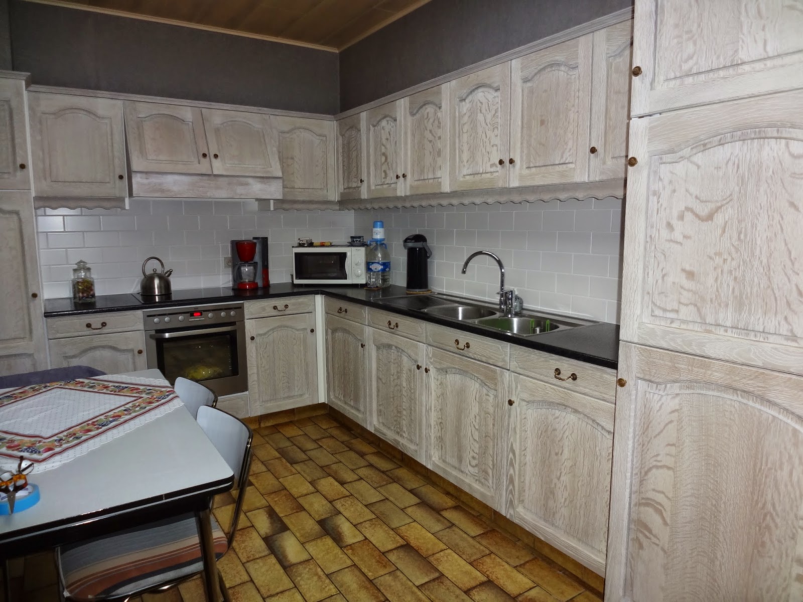 Keuken opknappen met klein budget. good stunning je keuken renoveren ... Diy keuken opknappen