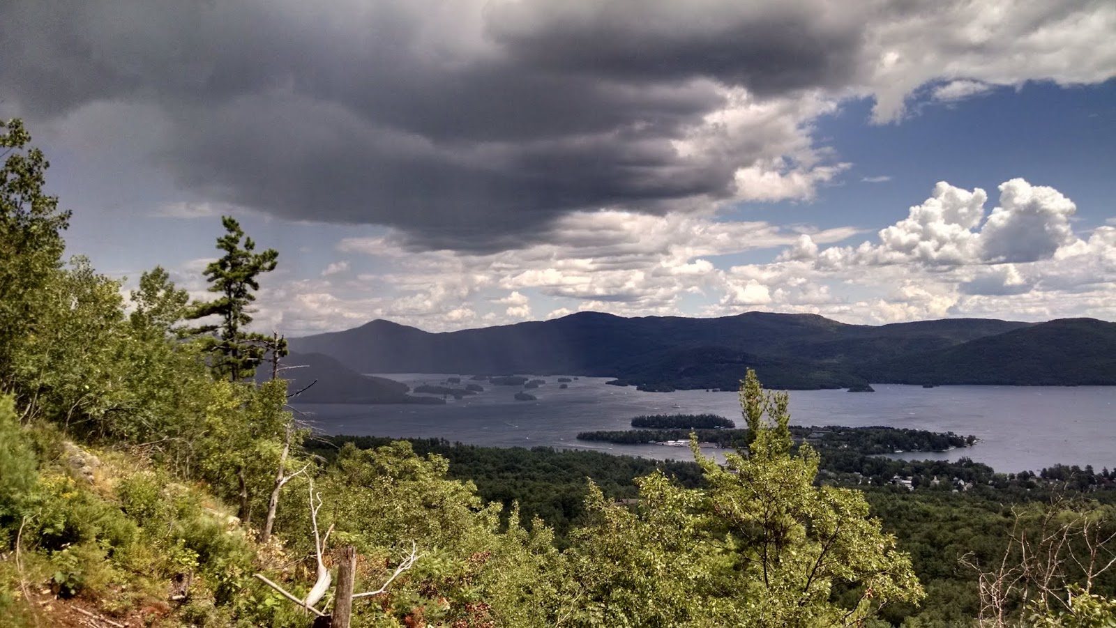 Off on Adventure The Pinnacle Bolton Landing, NY 8/1/15