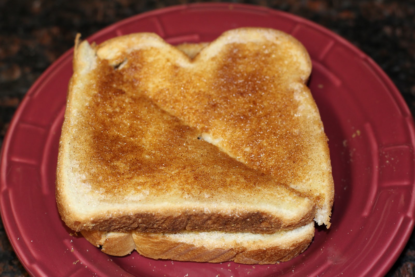 Michelle's Tasty Creations Cinnamon Sugar Toast