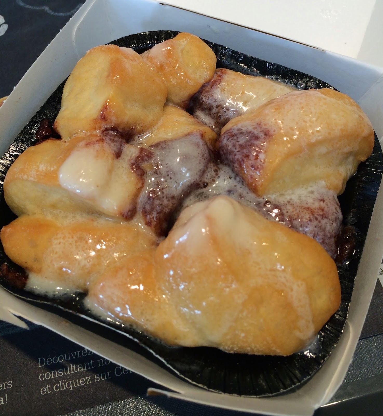 Cinnamon Melts From McDonald's / マクドナルドのシナモンメルツ I'm Made of Sugar