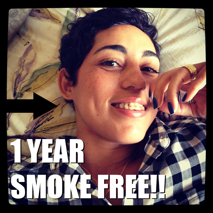 ONE YEAR SMOKE FREE Today!!! Fashion, Lifestyle, and DIY