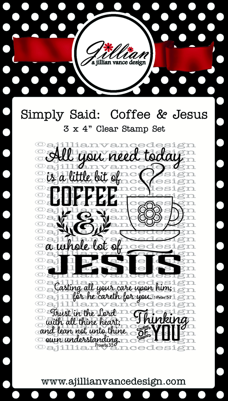 simply said:  coffee & jesus