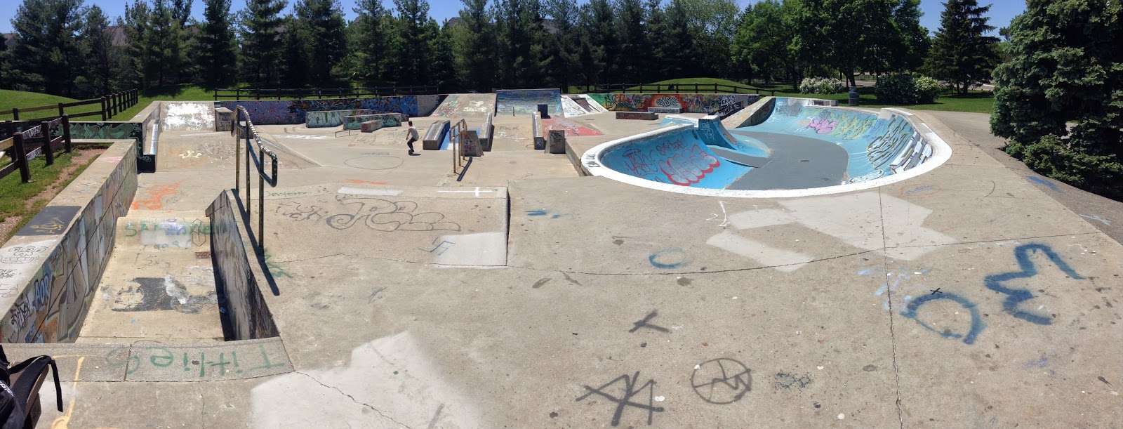 Spott Dreams of Skate Parks Oakville, ON