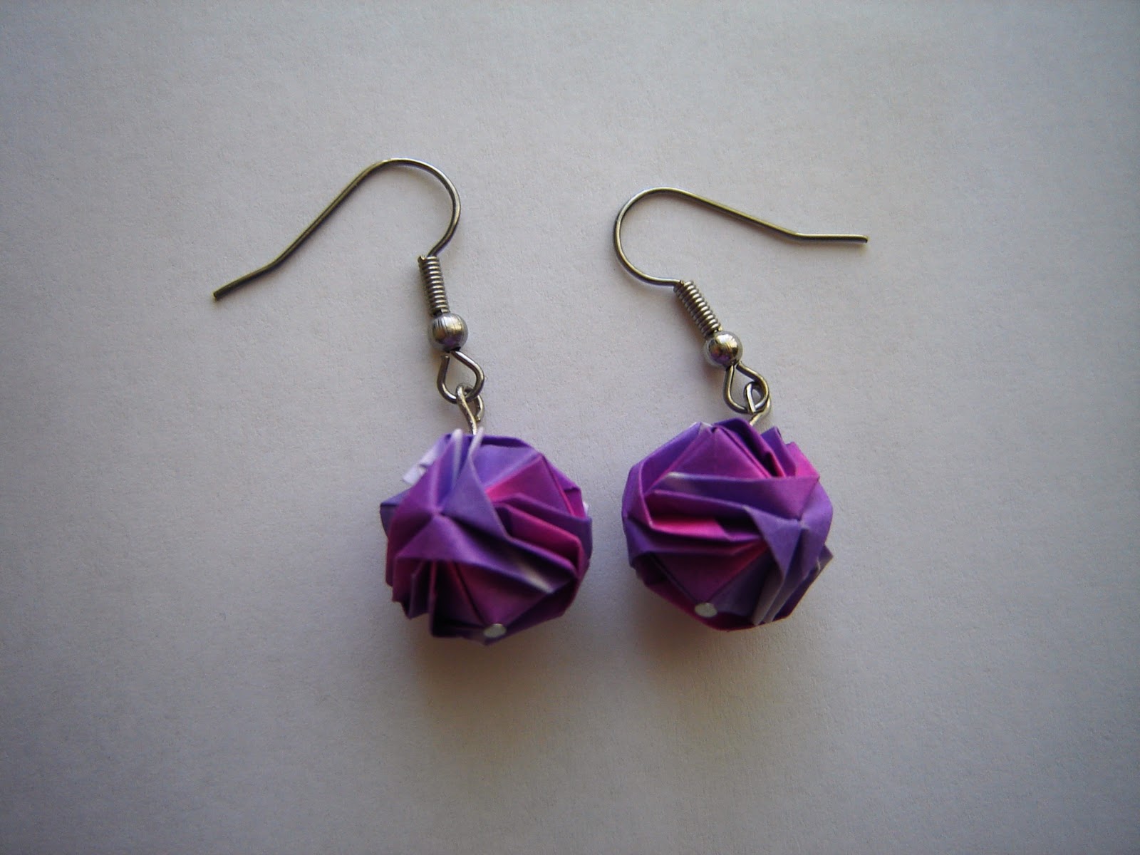 Origami Earrings