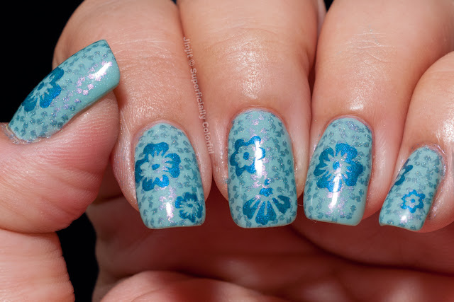 Elevation Polish Dykh-Tau with Mentality polish stamping Elevation Polish Dykh-Tau with Mentality polish stamping