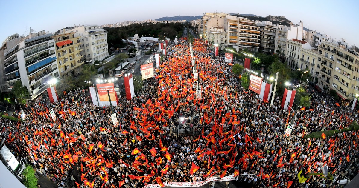 Rebel Youth Magazine Communist Party of Greece on Greek elections