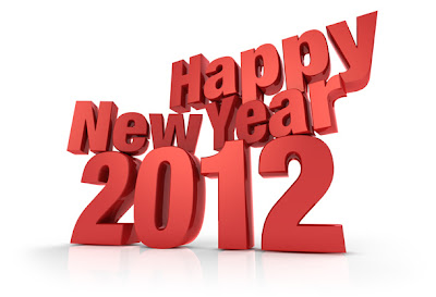 Happy New Year 2012 Wallpaper